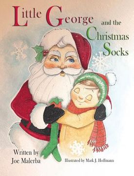 portada Little George And The Christmas Socks (en Inglés)