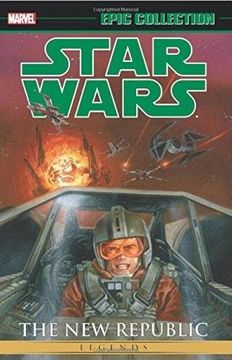portada Star Wars Legends Epic Collection: The new Republic Vol. 2 (en Inglés)