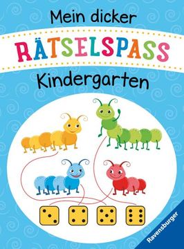 portada Mein Dicker Rätselspaß Kindergarten (en Alemán)