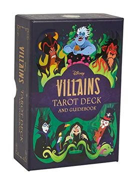 portada Disney Villains Tarot Deck and Guidebook (en Inglés)