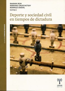 portada Deporte y Sociedad Civil en Tiempos de Dictadura (in Spanish)