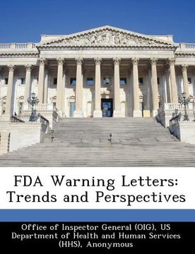 portada fda warning letters: trends and perspectives (en Inglés)