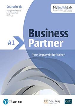 portada Business Partner a1 Cours and Standard Myenglishlab Pack