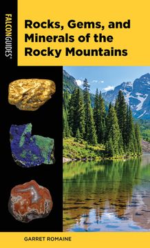 portada Rocks, Gems, and Minerals of the Rocky Mountains (Falcon Pocket Guides) (in English)