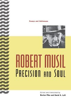 portada Precision and Soul: Essays and Addresses (in English)