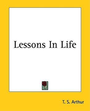 portada lessons in life (en Inglés)