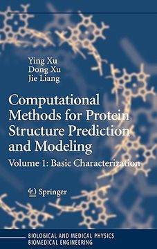 portada computational methods for protein structure prediction and modeling: volume 1: basic characterization (in English)