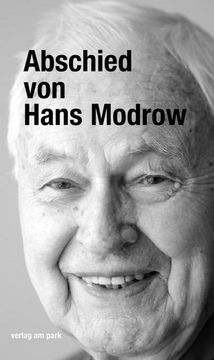 portada Abschied von Hans Modrow (en Alemán)
