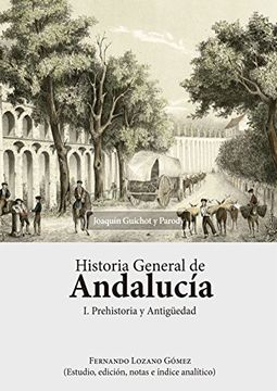 portada Historia General de Andalucía. I. Prehistoria y Antigüedad.