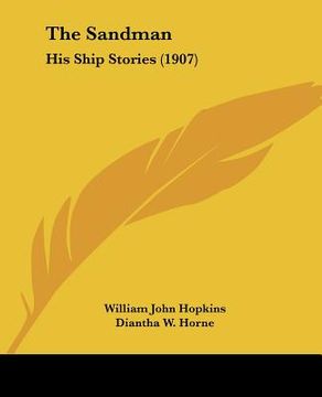 portada the sandman: his ship stories (1907) (en Inglés)
