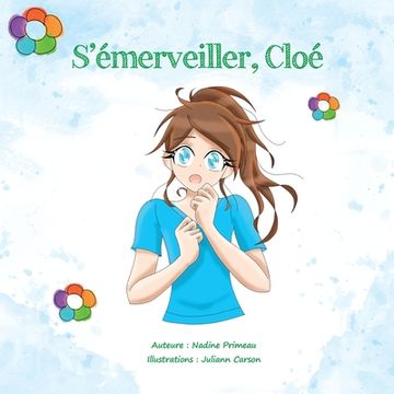 portada S'émerveiller, Cloé (en Francés)