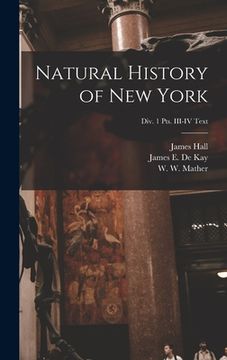 portada Natural History of New York; Div. 1 pts. III-IV Text (en Inglés)
