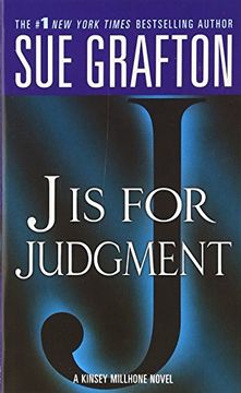portada "j" is for Judgment: A Kinsey Millhone Novel (Kinsey Millhone Alphabet Mysteries) (in English)