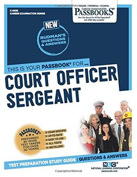 portada Court Officer Sergeant (en Inglés)