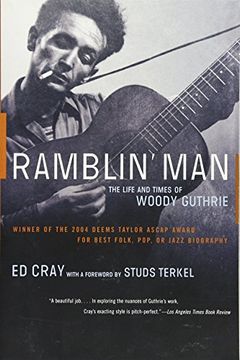 portada Ramblin' Man: The Life and Times of Woody Guthrie (in English)