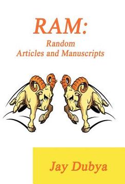 portada ram: random articles and manuscripts (en Inglés)