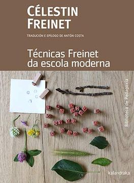 portada As Tecnicas Freinet da Escola Moderna (in Galician)