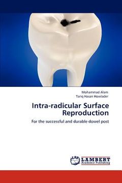 portada intra-radicular surface reproduction