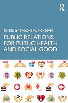 portada Public Relations for Public Health and Social Good (en Inglés)