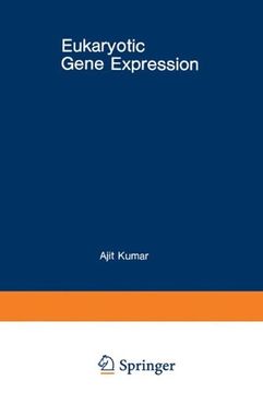 portada Eukaryotic Gene Expression (Gwumc Department of Biochemistry and Molecular Biology Annual Spring Symposia)