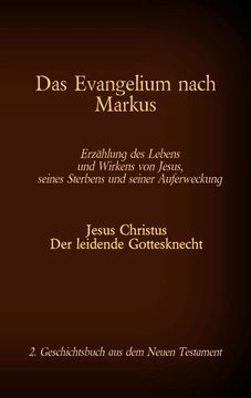 portada Das Evangelium Nach Markus (en Alemán)