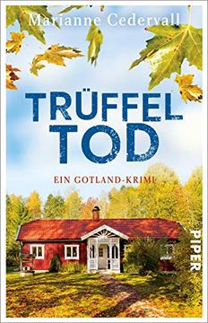 portada Trüffeltod: Ein Gotland-Krimi (Anki-Karlsson-Reihe, Band 2) (en Alemán)