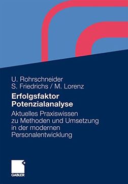 portada Erfolgsfaktor Potenzialanalyse: Aktuelles Praxiswissen zu Methoden und Umsetzung in der Modernen Personalentwicklung (in German)