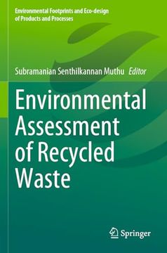 portada Environmental Assessment of Recycled Waste (en Inglés)