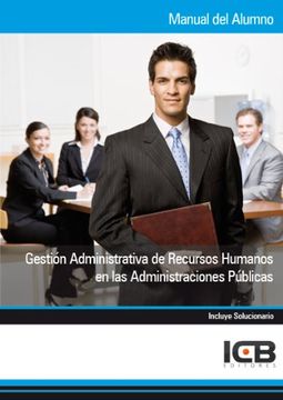 portada Manual Gestión Administrativa de Recursos Humanos en las Administraciones Públicas