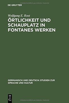 portada OERtlichkeit Und Schauplatz in Fontanes Werken (Germanisch Und Deutsch: Studien Zur Sprache Und Kultur)