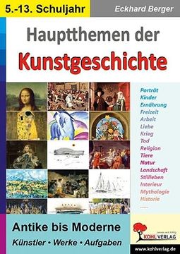 portada Hauptthemen der Kunstgeschichte (en Alemán)