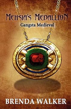 portada mehsia's medallion - gangsta medieval (en Inglés)