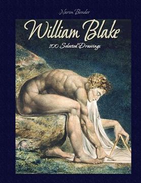 portada William Blake: 100 Selected Drawings (en Inglés)
