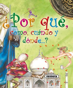 portada Por Qué, Cómo, Cuándo y Dónde? (el Duende de los Cuentos) (in Spanish)