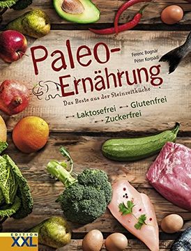portada Paleo-Ernährung (en Alemán)
