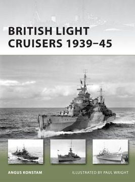 portada British Light Cruisers 1939-45 (en Inglés)