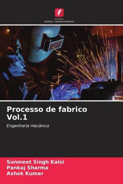 portada Processo de Fabrico Vol. 1