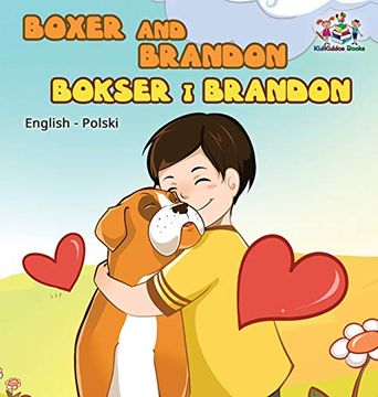 portada Boxer and Brandon (en Polish)