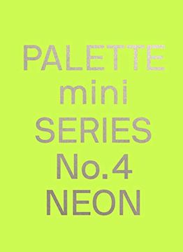portada Palette Mini Series 04: Neon (in English)