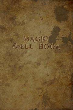 portada Book of Shadows / Grimoire: Magic Spell Book (en Inglés)