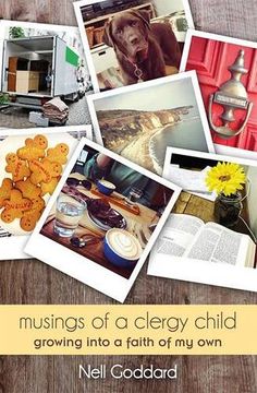 portada Musings of a Clergy Child: Growing into a faith of my own