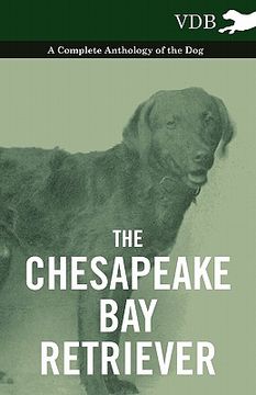 portada the chesapeake bay retriever - a complete anthology of the dog -