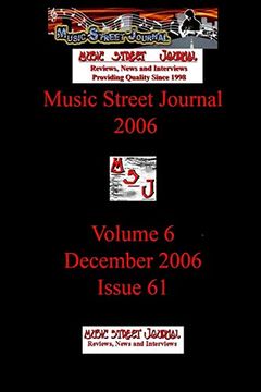 portada Music Street Journal 2006: Volume 6 - December 2006 - Issue 61