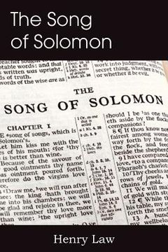 portada the song of solomon (en Inglés)