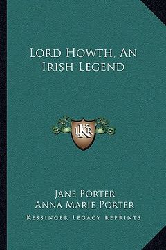 portada lord howth, an irish legend (en Inglés)