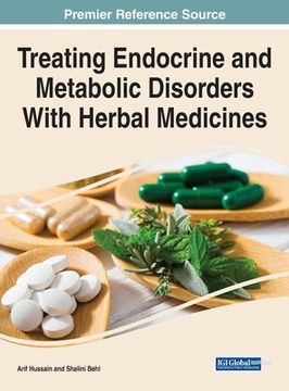 portada Treating Endocrine and Metabolic Disorders With Herbal Medicines (en Inglés)