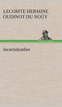 portada Incertidumbre (in Spanish)