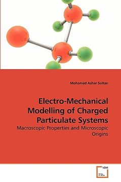 portada electro-mechanical modelling of charged particulate systems (en Inglés)