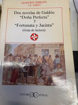 portada Dos Novelas Galdos: Doa Perfecta y Fortunata
