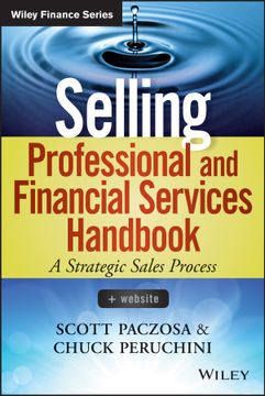 portada Selling Professional And Financial Services Handbook + Website (en Inglés)